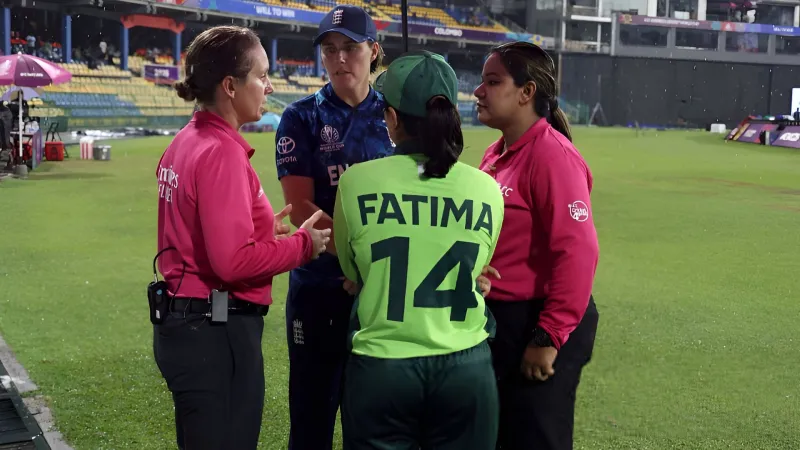 Women’s World Cup 2025, Match 16 Review England vs Pakistan fixture ends in no result as rain plays spoilsport