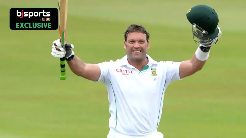 Top 3 performances of Jacques Kallis in Tests