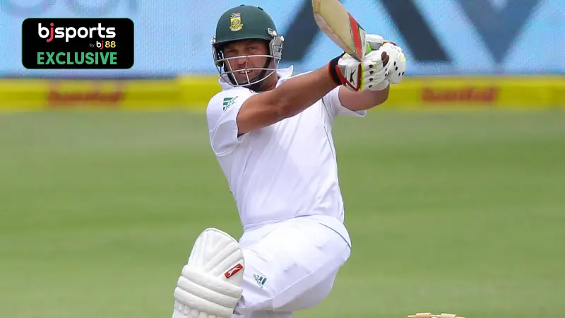 Top 3 performances of Jacques Kallis in Tests