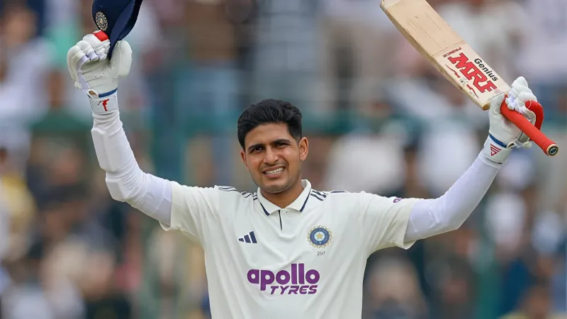 IND vs WI 2025 Shubman Gill goes past Sachin Tendulkar, Virat Kohli’s illustrious captaincy milestone