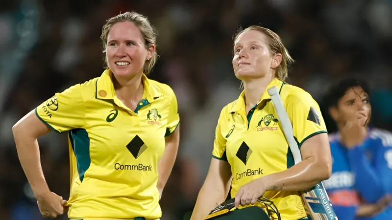 Women’s World Cup 2025 ‘We know how much India wants to beat Australia; we’re equally driven to dominate’ – Alyssa Healy ahead of India clash