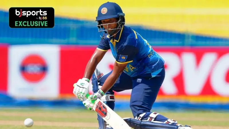 Women's World Cup 2025: Predicting Sri Lanka XI for match 18