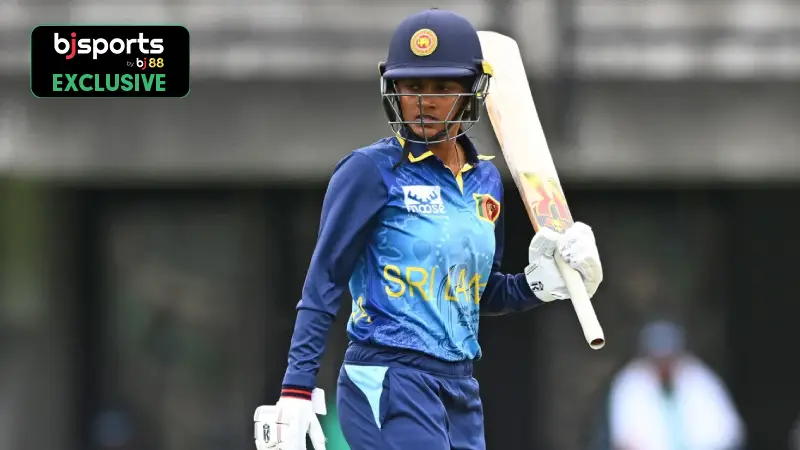 Women's World Cup 2025: Predicting Sri Lanka XI for match 18
