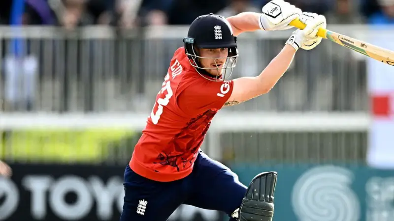 NZ vs ENG 2025: England name Playing XI for first T20I; Jordan Cox retains spot
