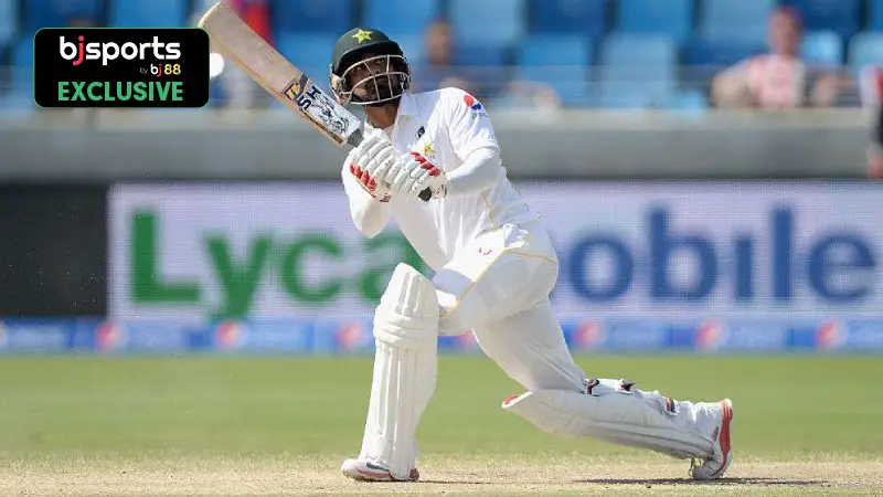 Top 3 performances of Mohammad Hafeez in Tests