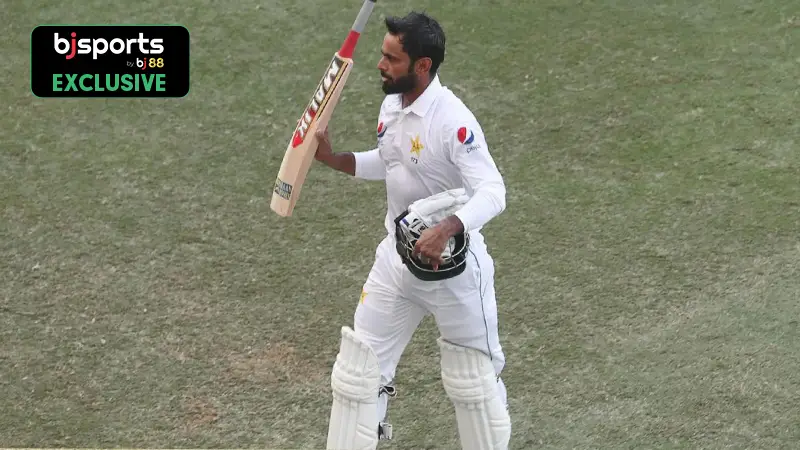 Top 3 performances of Mohammad Hafeez in Tests