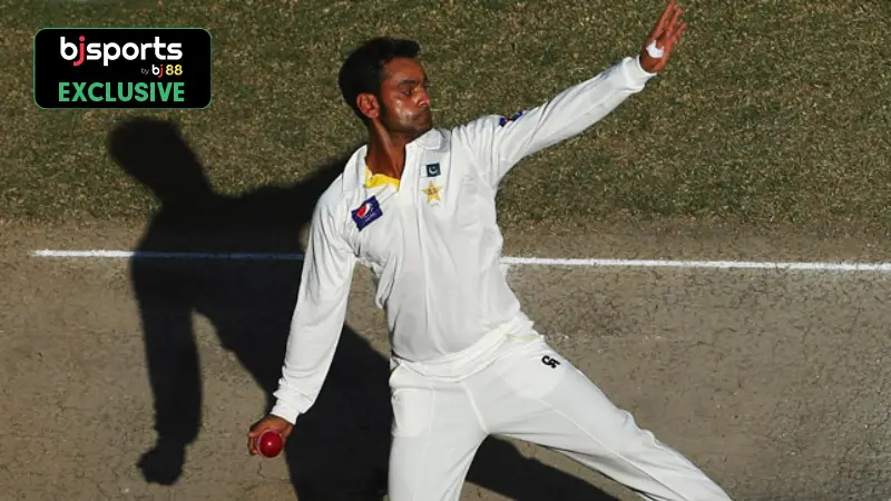 Top 3 performances of Mohammad Hafeez in Tests