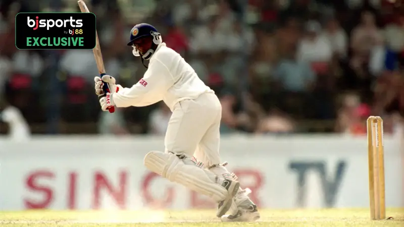 Top 3 performances of Aravinda de Silva in Tests