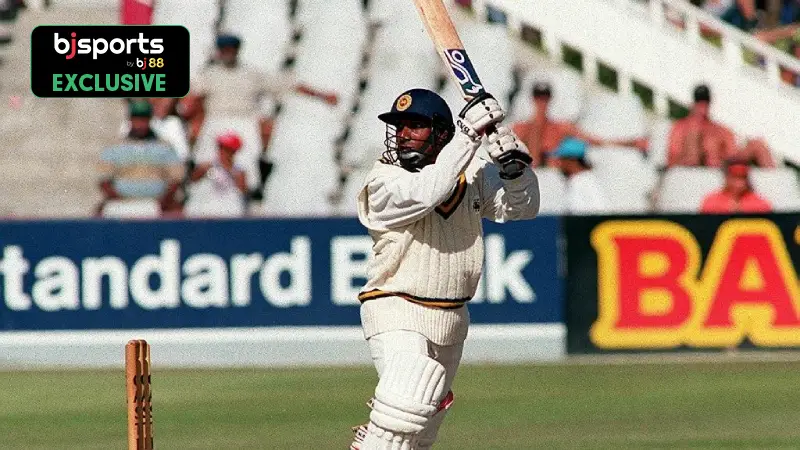 Top 3 performances of Aravinda de Silva in Tests