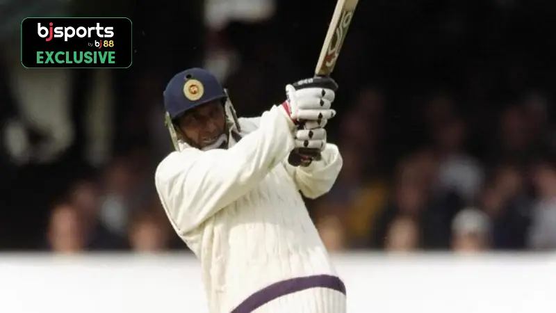 Top 3 performances of Aravinda de Silva in Tests