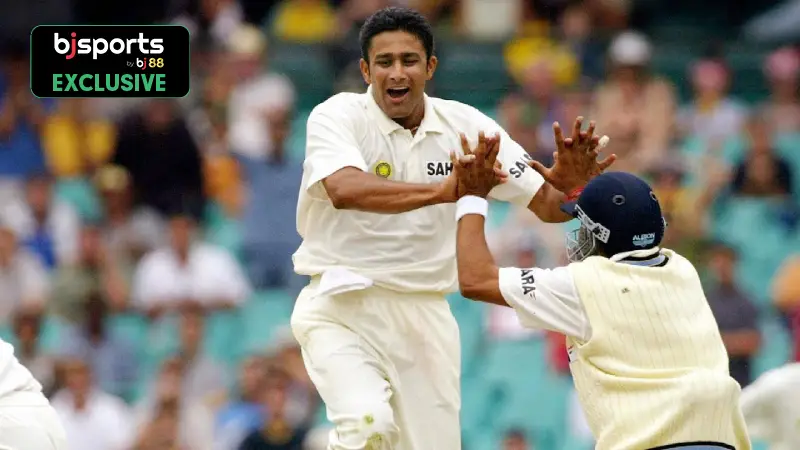 Top 3 performances of Anil Kumble in Tests