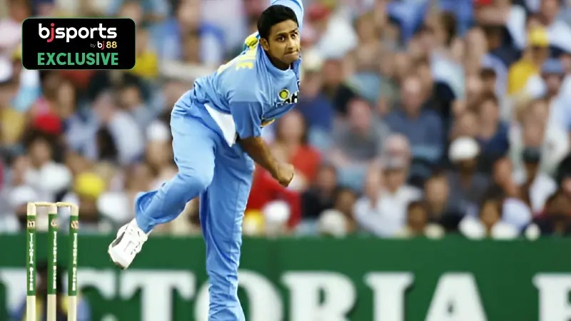 Top 3 performances of Anil Kumble in ODIs