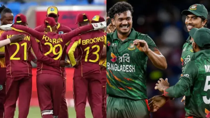 BAN vs WI 2025: Bangladesh vs West Indies, 1st ODI Match Preview
