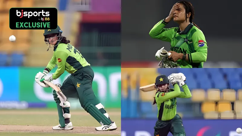 Women's World Cup 2025: Predicting Pakistan XI for match 19