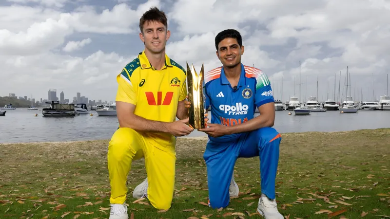 AUS vs IND 2025 Australia vs India, 1st ODI Match Preview