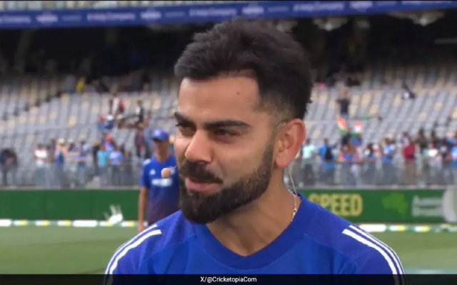 AUS vs IND 2025: फिटनेस और खेल पर बयान देने के बाद, विराट कोहली फिर पुराने तरीके से हुए आउट