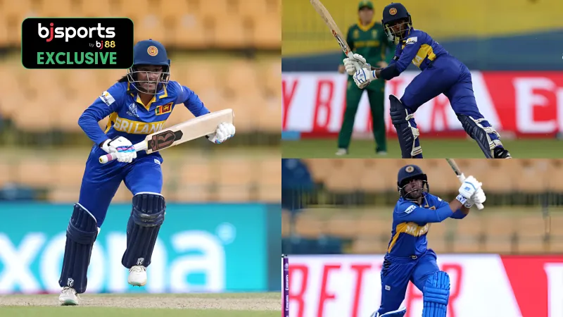 Women's World Cup 2025: Predicting Sri Lanka XI for match 21