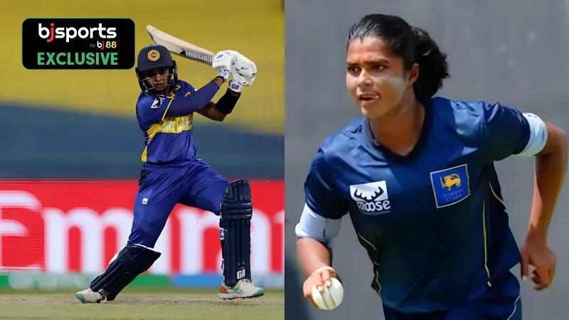 Women's World Cup 2025: Predicting Sri Lanka XI for match 21