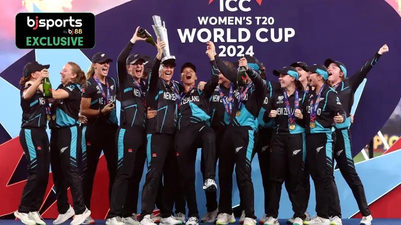 OTD: New Zealand women claimed their first T20I World Cup title in 2024