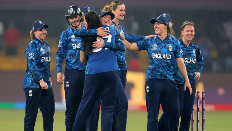 Women’s World Cup 2025 India Women vs England Women Highlights & Result – Match 20