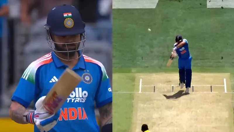 [WATCH] AUS vs IND 2025 Rohit Sharma, Virat Kohli fall cheaply on hyped international return