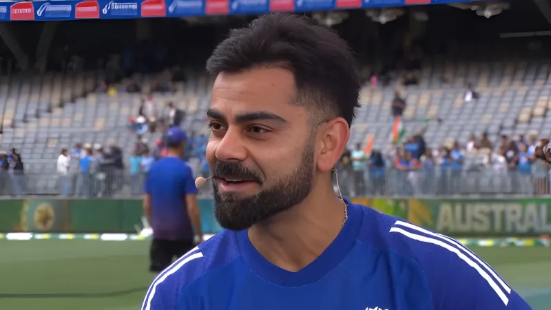 Hardly took break, played more international cricket than anyone in last 15 years Virat Kohli