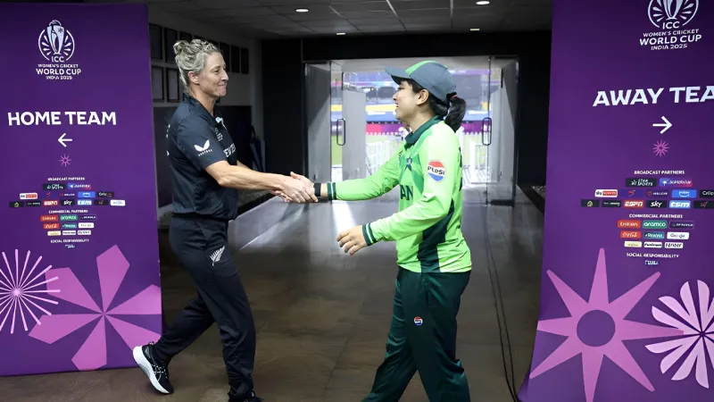 Women’s World Cup 2025 Pakistan Women vs New Zealand Women Highlights & Result – Match 19