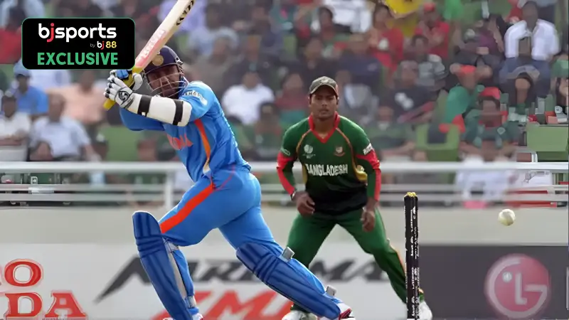 Top 3 performances of Virender Sehwag in ODIs