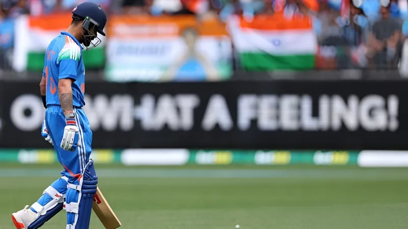 AUS vs IND 2025 ‘The demons of BGT troubled him’ – Irfan Pathan on Virat Kohli’s struggle in Perth ODI