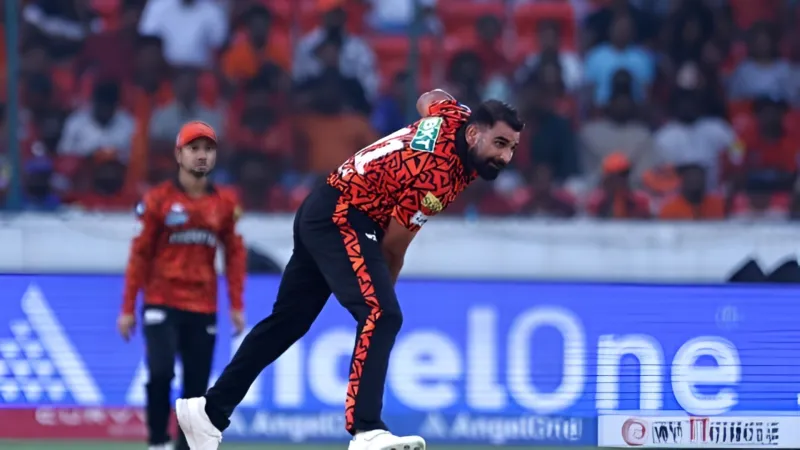 IPL 2026 SRH should release Mohammed Shami and target these three players ahead of auction