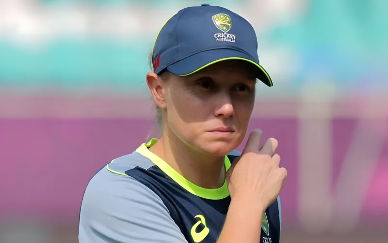Women’s World Cup 2025 Alyssa Healy out of England clash due to minor calf strain