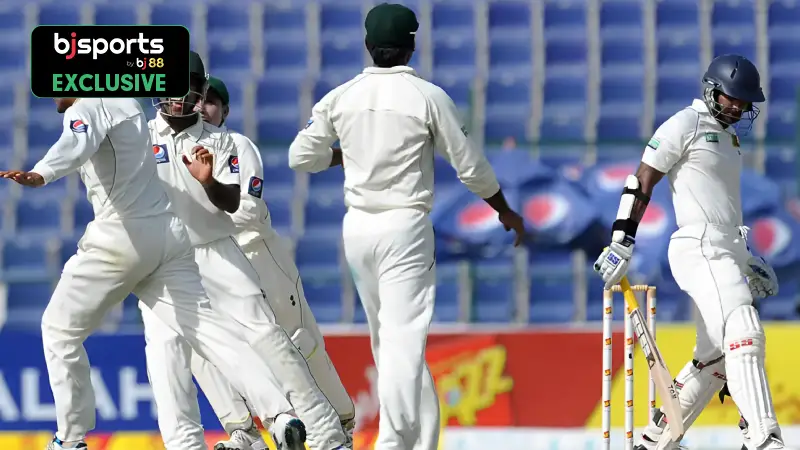 OTD: Sri Lanka's first Test in the Middle East ended in a draw in 2011