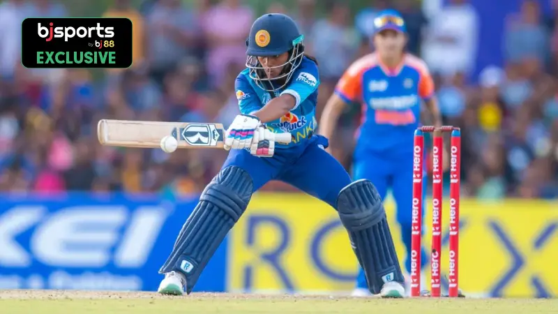 Women's World Cup 2025: Predicting Sri Lanka XI for match 25