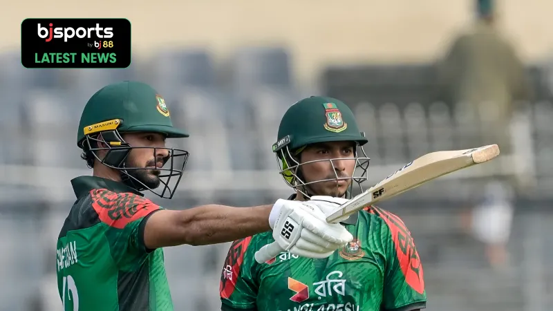 BAN vs WI 2025 Bangladesh vs West Indies Highlights & Result – 3rd ODI