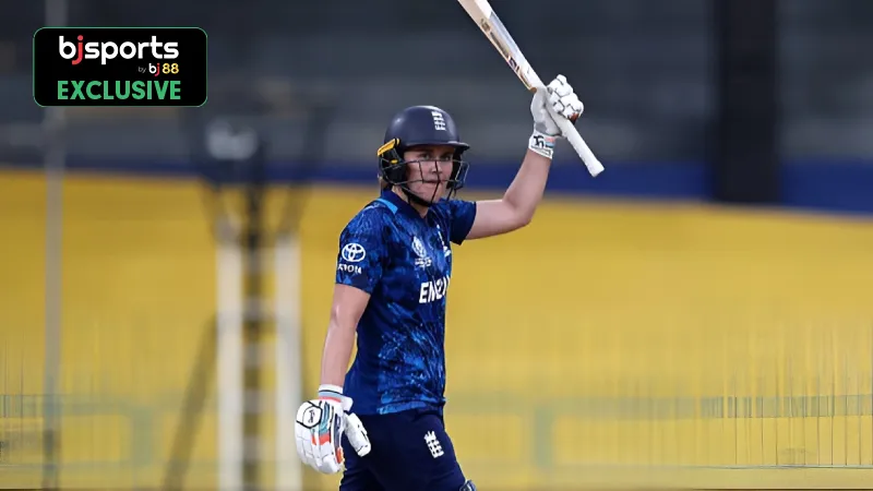 How These Batters Can Change the Game in ENG-W vs. NZ-W, 27th Match | ICC Women's World Cup 2025