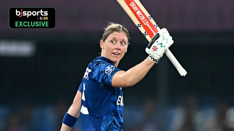 How These Batters Can Change the Game in ENG-W vs. NZ-W, 27th Match | ICC Women's World Cup 2025