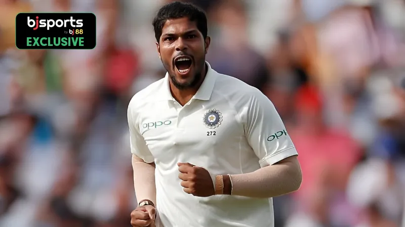 Top 3 performances of Umesh Yadav in international cricket