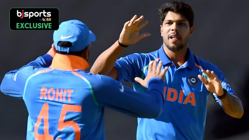 Top 3 performances of Umesh Yadav in international cricket