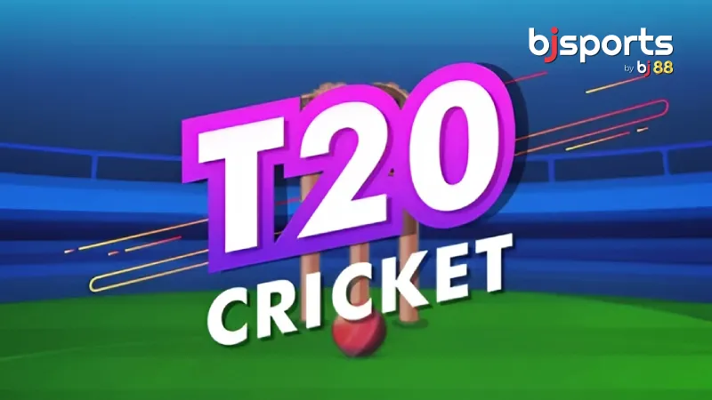 BJ Sports-এর লাইভ কাভারেজেই ফুটে ওঠে T20 ক্রিকেটের আসল উত্তেজনা