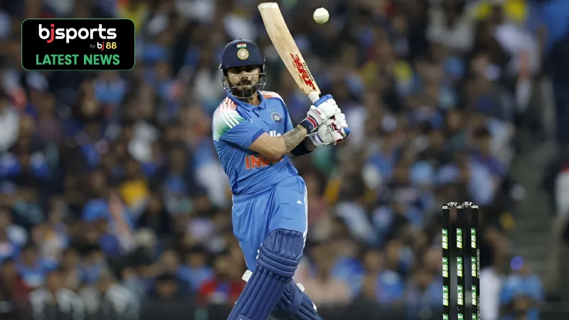 AUS vs IND 2025 Virat Kohli overtakes ex-Sri Lankan captain to go second on ODI run-scorers list during 3rd ODI