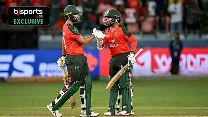 What BAN’s Playing XI Could Look Like Against WI in the 1st T20I of the West Indies Tour of Bangladesh 2025