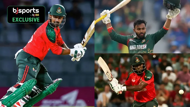 What BAN’s Playing XI Could Look Like Against WI in the 1st T20I of the West Indies Tour of Bangladesh 2025