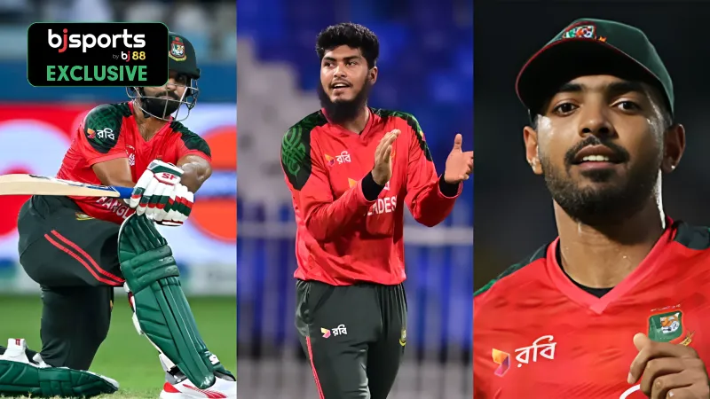 What BAN’s Playing XI Could Look Like Against WI in the 1st T20I of the West Indies Tour of Bangladesh 2025
