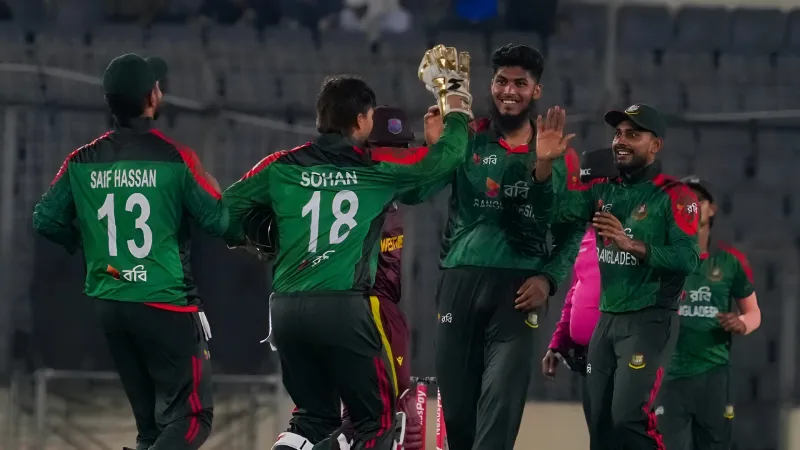 Bangladesh vs West Indies Prediction, 1st T20I – Who will win today’s match between BAN vs WI?