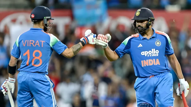 AUS vs IND 2025 ‘They are walking the talk’ – Shubman Gill lauds Rohit Sharma, Virat Kohli for match-defining stand