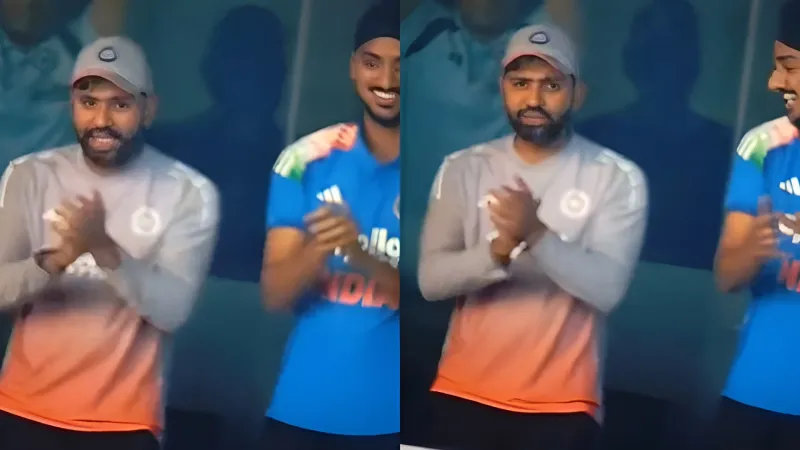 [WATCH] IND vs SA 2025 Rohit Sharma hurls abuse in excitement after Virat Kohli hits hundred; video goes viral