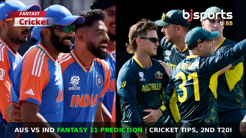 AUS vs IND Dream11 Prediction, 2nd T20I, Fantasy Cricket Tips, Playing 11, Injury Updates & Pitch Report for India tour of Australia 2025