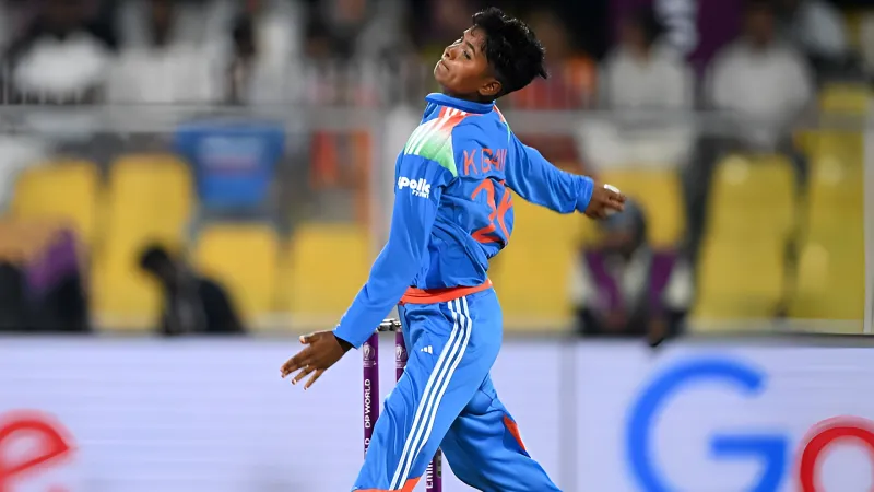 Women's World Cup 2025 Madhya Pradesh government announces INR 1 crore reward for Kranti Goud