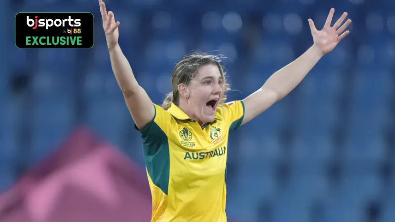 Women's World Cup 2025: Top 3 wicket-takers of the tournament