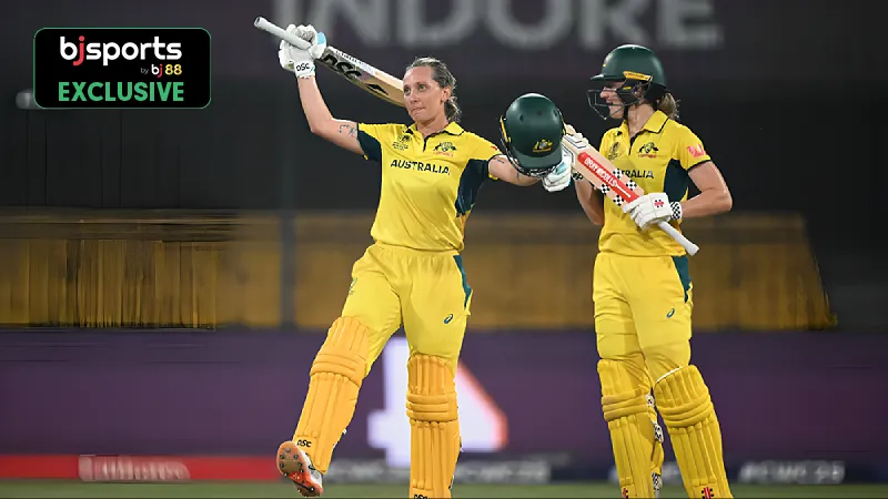 Women's World Cup 2025: Top 3 run-scorers of the tournament